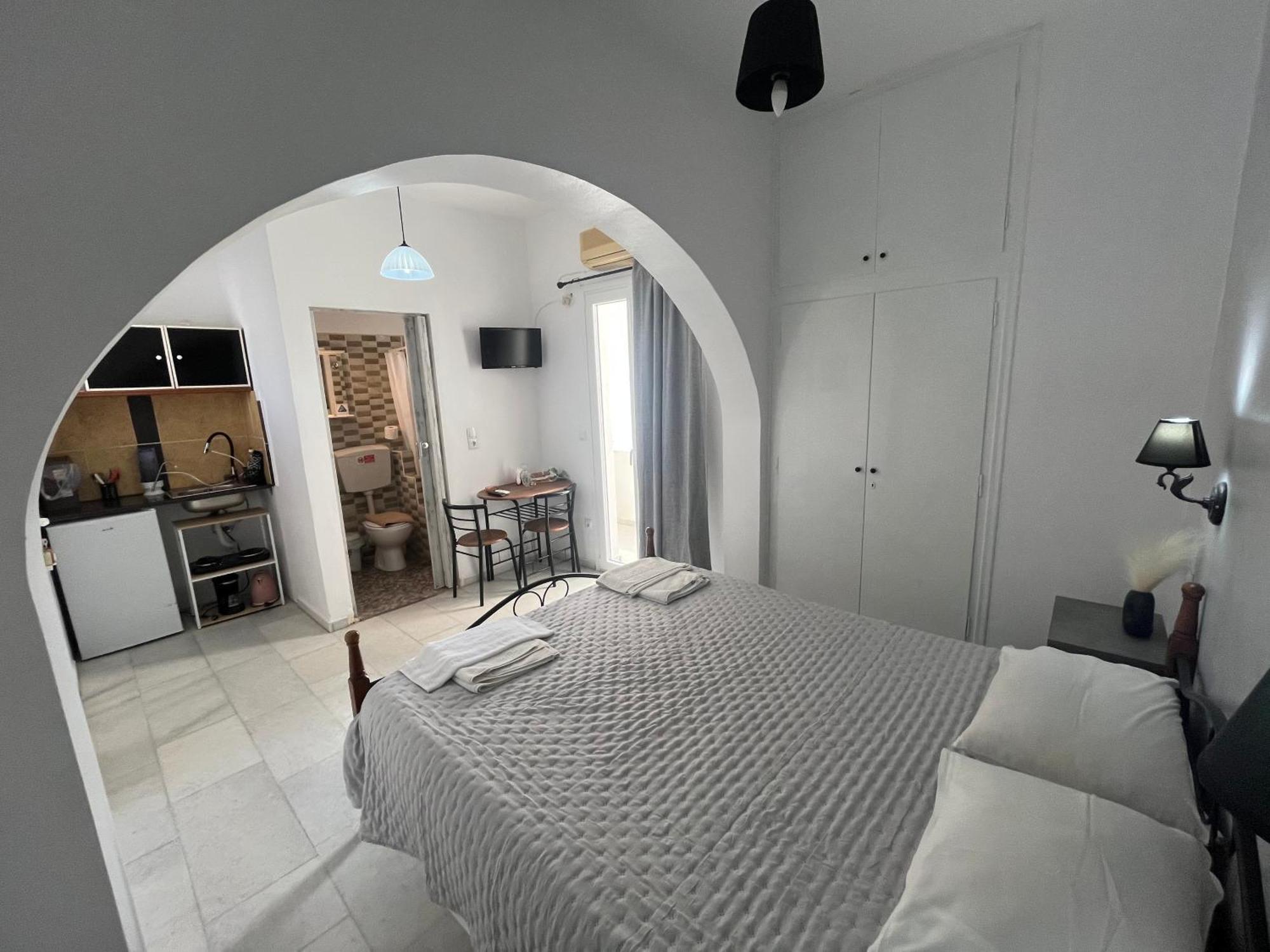 Naxos City Studios Zafiri מראה חיצוני תמונה